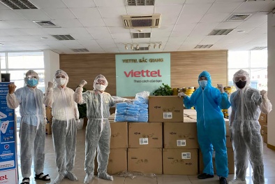 Viettel hoàn thành lắp đặt và kết nối 3.000 camera giám sát tại khu vực cách ly