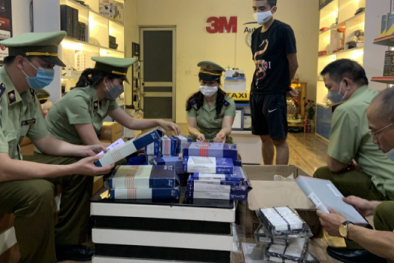 Kinh doanh phụ tùng ô tô có dấu hiệu giả mạo nhãn hiệu HYUNDAI