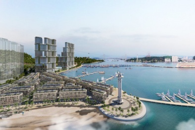 Sun Group ra mắt tổ hợp bất động sản, giải trí Sun Marina bên vịnh Hạ Long