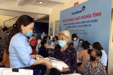 VietinBank dành gần 100 tỷ đồng cùng Chính phủ, địa phương phòng chống dịch COVID-19