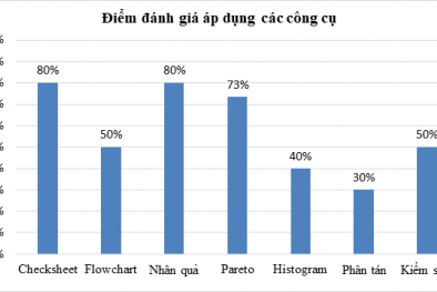 Áp dụng kết hợp HTQL chất lượng và 7 công cụ: Hiệu quả của Công ty TNHH Hoa Đăng Đức Lương