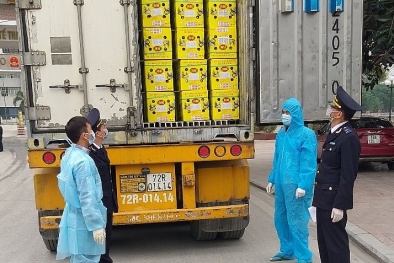 Kiểm dịch, khử trùng chặt chẽ phương tiện vận tải hàng hóa nhập cảnh vào Trung Quốc
