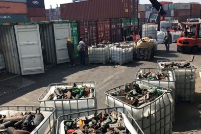 Phạt đến 1 tỷ đồng đối với hành vi nhập khẩu phế liệu có chứa chất phóng xạ
