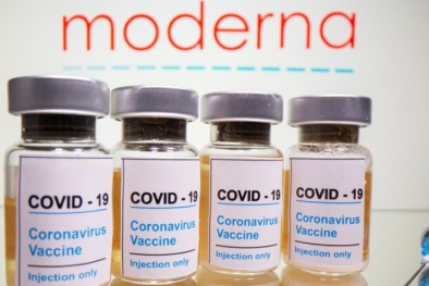 Vaccine ngừa Covid-19 của Moderna hiệu quả 100% ở trẻ em từ 12 đến 17 tuổi