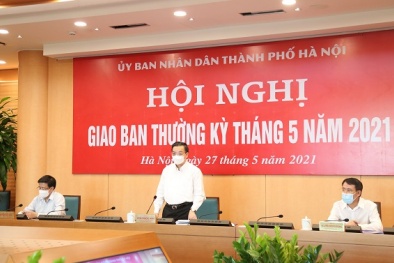 Hà Nội: Kiên trì thực hiện mục tiêu kép, hoạt động sản xuất kinh doanh tháng 5 tăng trưởng khá