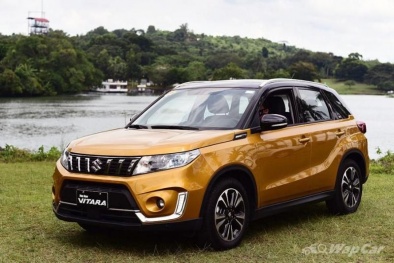 Suzuki Vitara AllGrip 2021 rục rịch ra mắt: Trang bị hệ dẫn động 4 bánh, giá bán từ 696 triệu