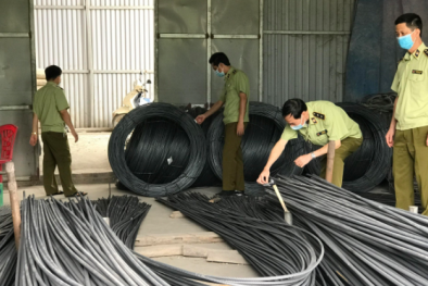 Xử lý cơ sở không niêm yết giá thép xây dựng