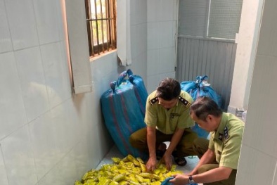 Long An: Thu giữ lượng lớn thuốc đông dược và thuốc lá không rõ nguồn gốc