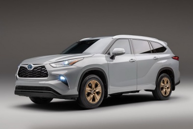 Toyota Highlander Bronze Edition 2022 ra mắt: Thiết kế độc đáo, siêu tiết kiệm xăng