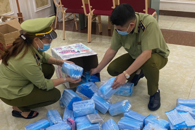 Kinh doanh thực phẩm chức năng, khẩu trang không rõ nguồn gốc trên mạng xã hội