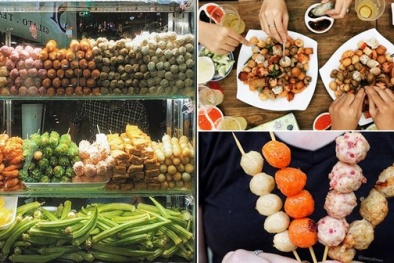 Kinh sợ món 'cá viên chiên' siêu bẩn, hại dạ dày