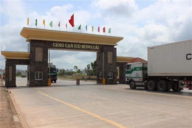 Móng Cái (Quảng Ninh): Vừa tạo thuận lợi xuất nhập khẩu, vừa phòng chống dịch bệnh