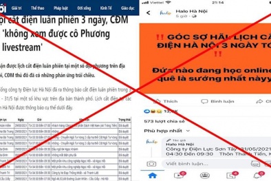 Thực hư thông tin 'cắt điện luân phiên' trên địa bàn thủ đô 