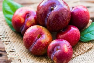 Quả mận đang vào mùa nhưng những người này nên ăn đúng cách