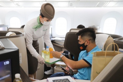 Thuê trọn chuyên cơ/chuyên khoang cho hành trình bay đẳng cấp, an toàn cùng Bamboo Airways