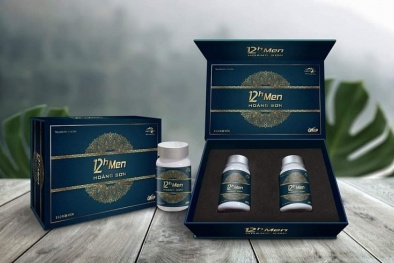 TPBVSK Men Hoàng Sơn và Tố Nữ Hoàng Sơn bị xử phạt vì quảng cáo sai quy định