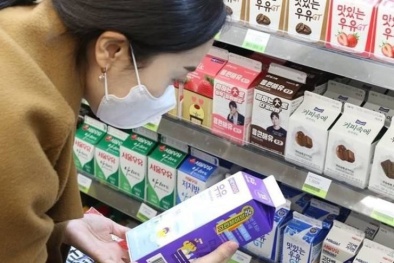 Hàn Quốc sẽ sửa quy định ghi nhãn để hạn chế lãng phí thực phẩm