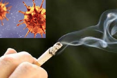 Khói thuốc lá nguy hiểm thế nào trong đại dịch COVID-19