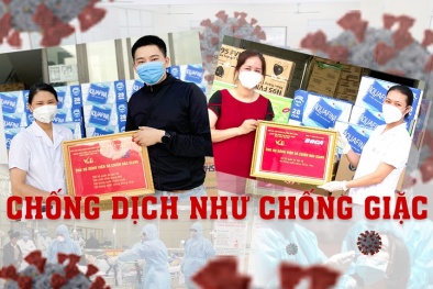 Chất lượng Việt Nam Online (VietQ.vn) đồng hành cùng các ‘chiến sĩ áo trắng’ tại Bắc Giang chống dịch Covid-19