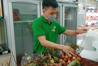 Chung tay hỗ trợ tiêu thụ nông sản Bắc Giang