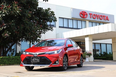 Giá xe Toyota tháng 6/2021: Hàng loạt chương trình ưu đãi được triển khai