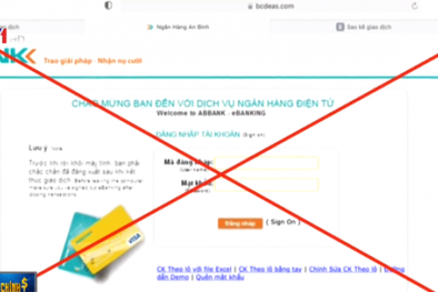 Ngăn chặn 100 website giả mạo các ngân hàng, tổ chức tài chính