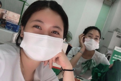 Những ‘bông hồng’ thủ đô giữa tâm dịch