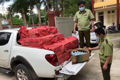 Thuốc bảo vệ thực vật nhập lậu nguy hại khó lường