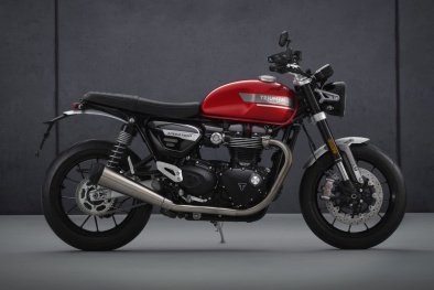 Triumph Speed Twin 2021 ra mắt thị trường, thêm công nghệ, tăng năng suất