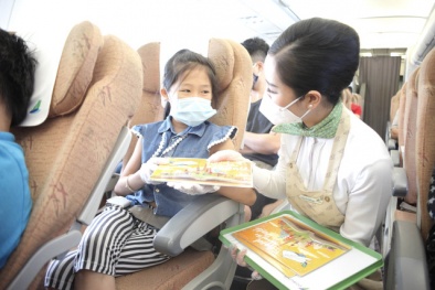 'Vui Tết thiếu nhi, nhận quà hết ý' với Bamboo Airways