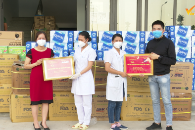 Chất lượng Việt Nam Online đồng hành cùng Bắc Giang chống dịch covid-19