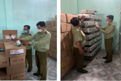 Đồng Tháp: Phát hiện gần 2.000 chai thuốc bảo vệ thực vật hết hạn sử dụng