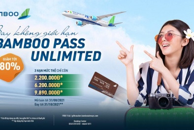 Thoả sức vi vu hè với thẻ bay không giới hạn Bamboo Pass Unlimited của Bamboo Airways