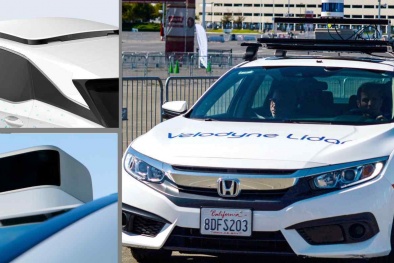 Cảm biến Lidar sẽ mở đường cho sự phát triển bùng nổ của xe tự lái?
