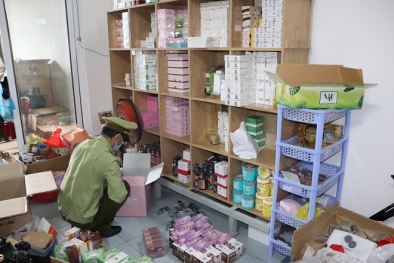 Phát hiện hàng nghìn sản phẩm TPCN, mỹ phẩm không rõ nguồn gốc, xuất xứ