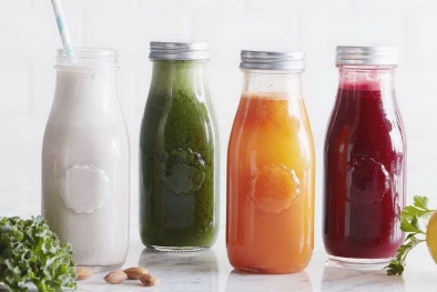 Nguy cơ gây hại sức khỏe khi dùng nước ép từ rau, trái cây để giảm cân 
