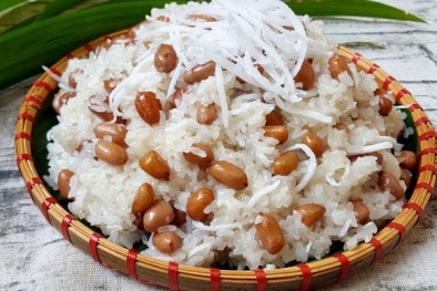 Ăn xôi đậu phộng bị hóc nằm trong phổi phải cấp cứu khẩn cấp