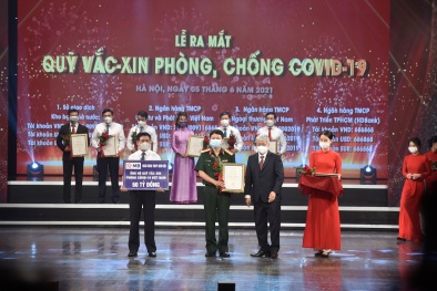 MB ủng hộ 60 tỷ đồng 'chung tay' cùng Quỹ Vaccine phòng COVID-19