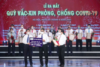 Novaland góp 100 tỷ vào quỹ vắc xin phòng covid-19