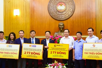 T&T Group và hệ sinh thái của bầu Hiển đóng góp gần 240 tỷ đồng phòng chống dịch Covid-19