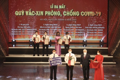 Agribank ủng hộ 60 tỷ đồng Quỹ vaccine phòng Covid-19