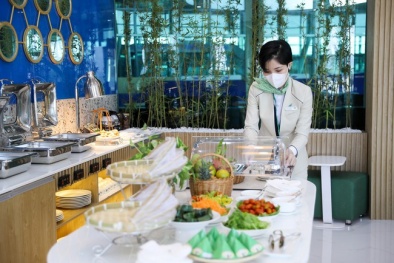 Bamboo Airways chính thức khai trương Phòng chờ Thương gia tại Quy Nhơn