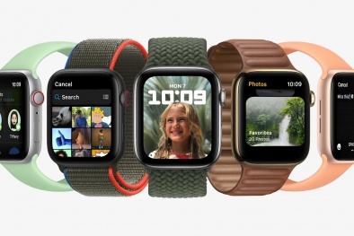Apple ra mắt watchOS 8, phát triển các tính năng chăm sóc sức khỏe mới