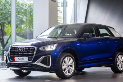 Chiêm ngưỡng hình ảnh Audi Q2 2021 sắp trình làng tại thị trường Việt Nam 