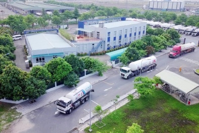 Trạm nạp LPG Thị Vải đạt kỷ lục xuất hàng mới trong cao điểm dịch Covid-19