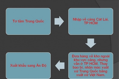 Bóc trần thủ đoạn gian lận xuất xứ, 150 doanh nghiệp vào 'tầm ngắm'