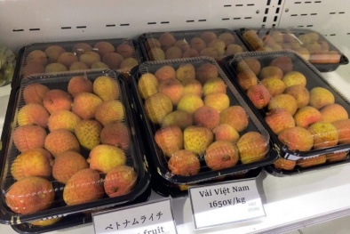 Vải thiều Việt Nam đắt hàng, hơn 95 nghìn tấn đã bán hết