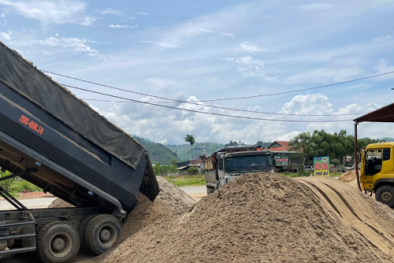 Vận chuyển khoáng sản trái phép, nhiều cá nhân bị xử phạt 