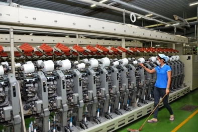 Ngành dệt may, da giày có nhiều tín hiệu khởi sắc