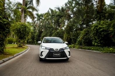 Vios và Corolla Cross tiếp tục góp mặt top 10 mẫu xe bán chạy nhất thị trường tháng 5